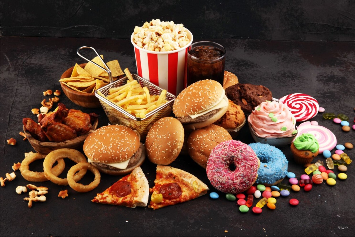 Risiko Junkfood bagi Kesehatan